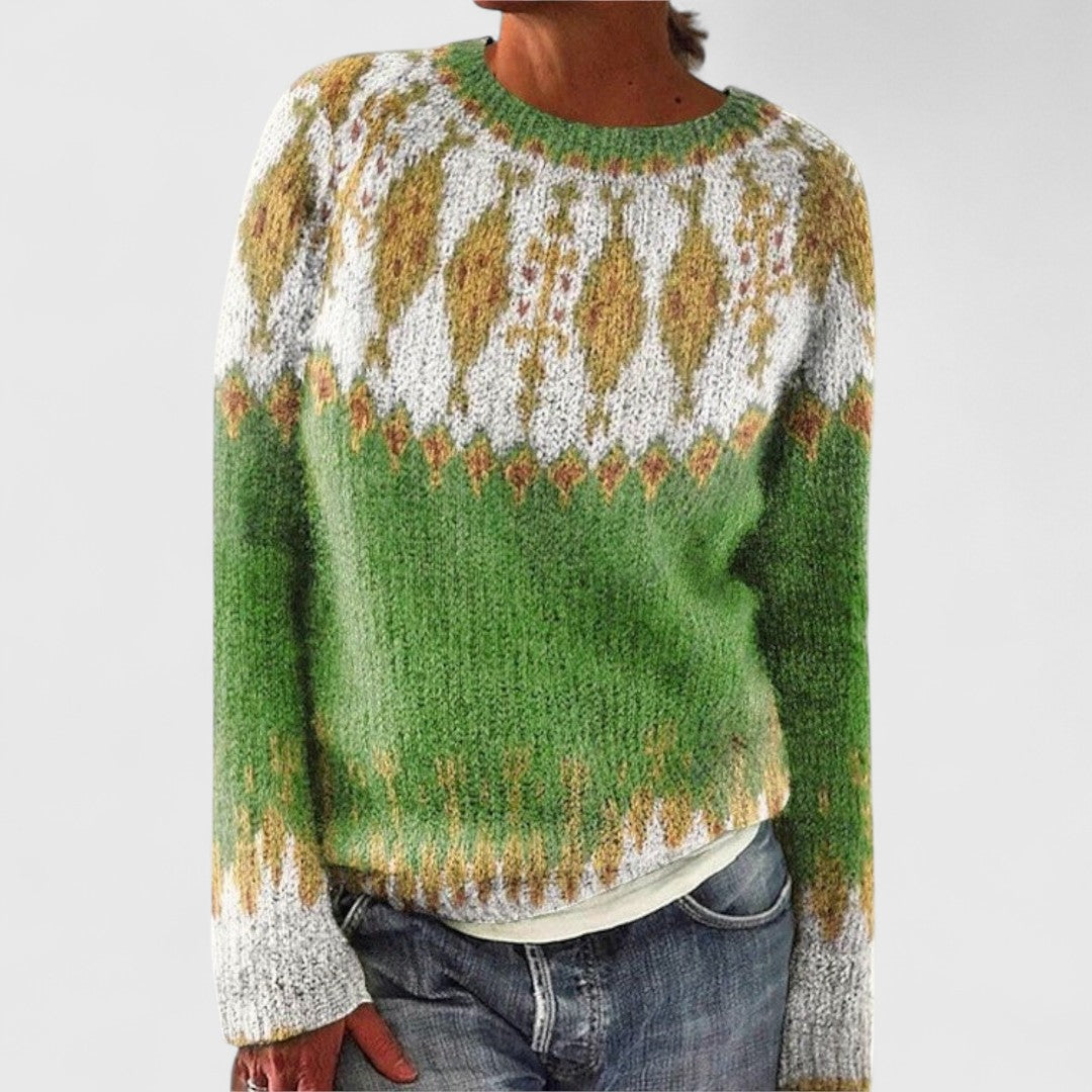 ANNA | Sweter oversize