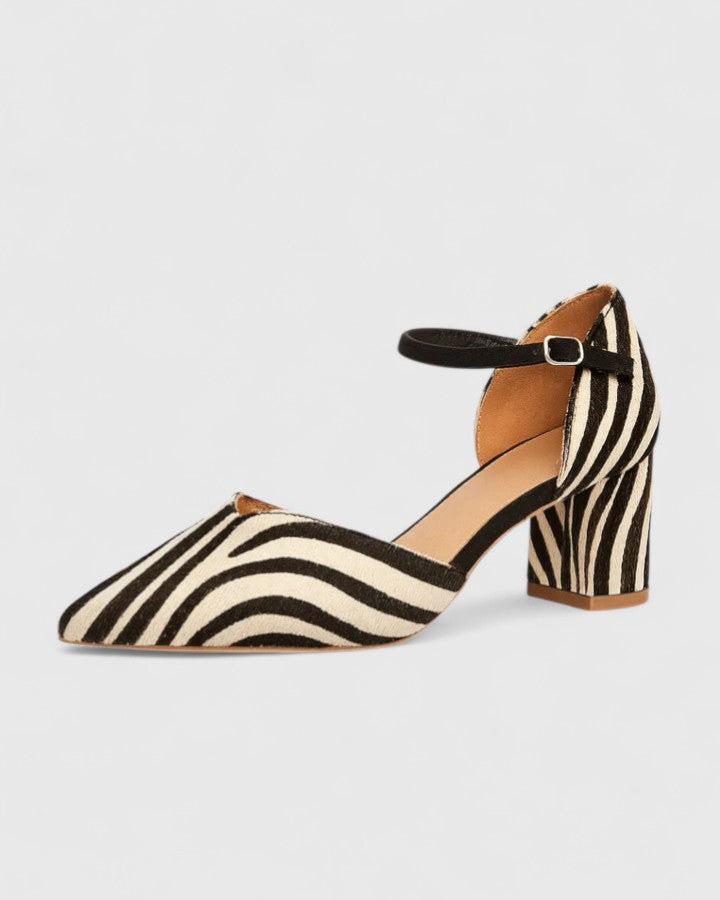 BRAVELYNN | Szpilki z paskiem wokół kostki