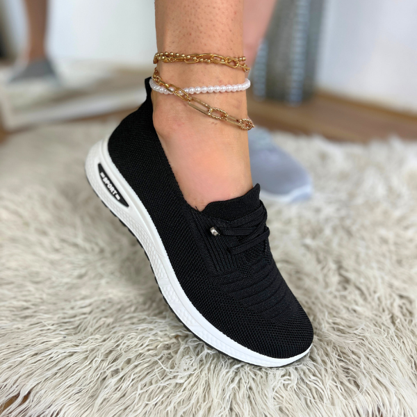 Buty codzienne z przewiewną konstrukcją