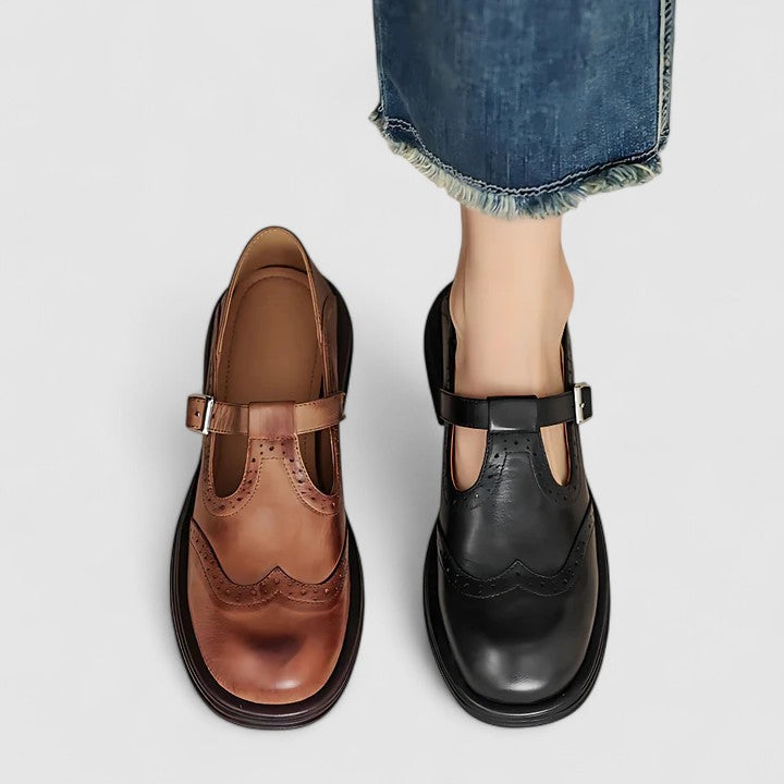 Buty z regulowanym zapięciem