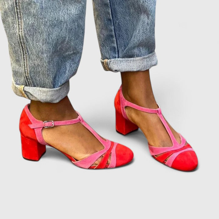 DOMINIKA | Buty eleganckie z stabilną podeszwą 0