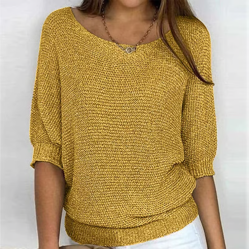 IRYS | Sweter w kwiaty 0