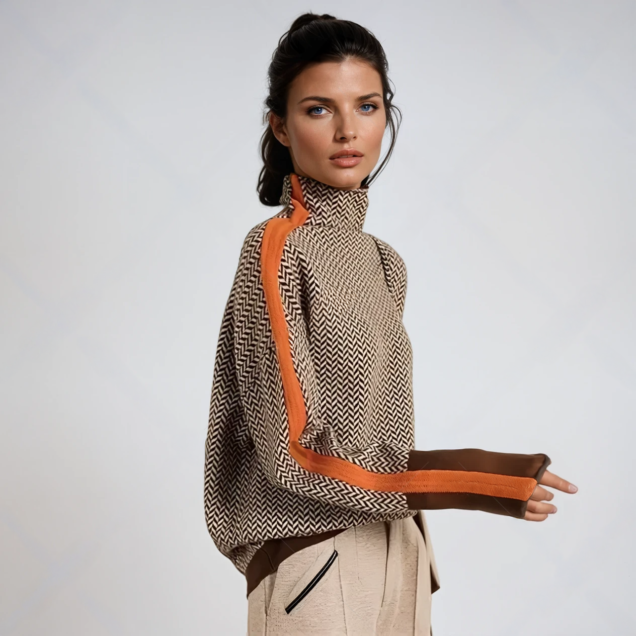 VICTORIA – Sweter – Styl minimalistyczny