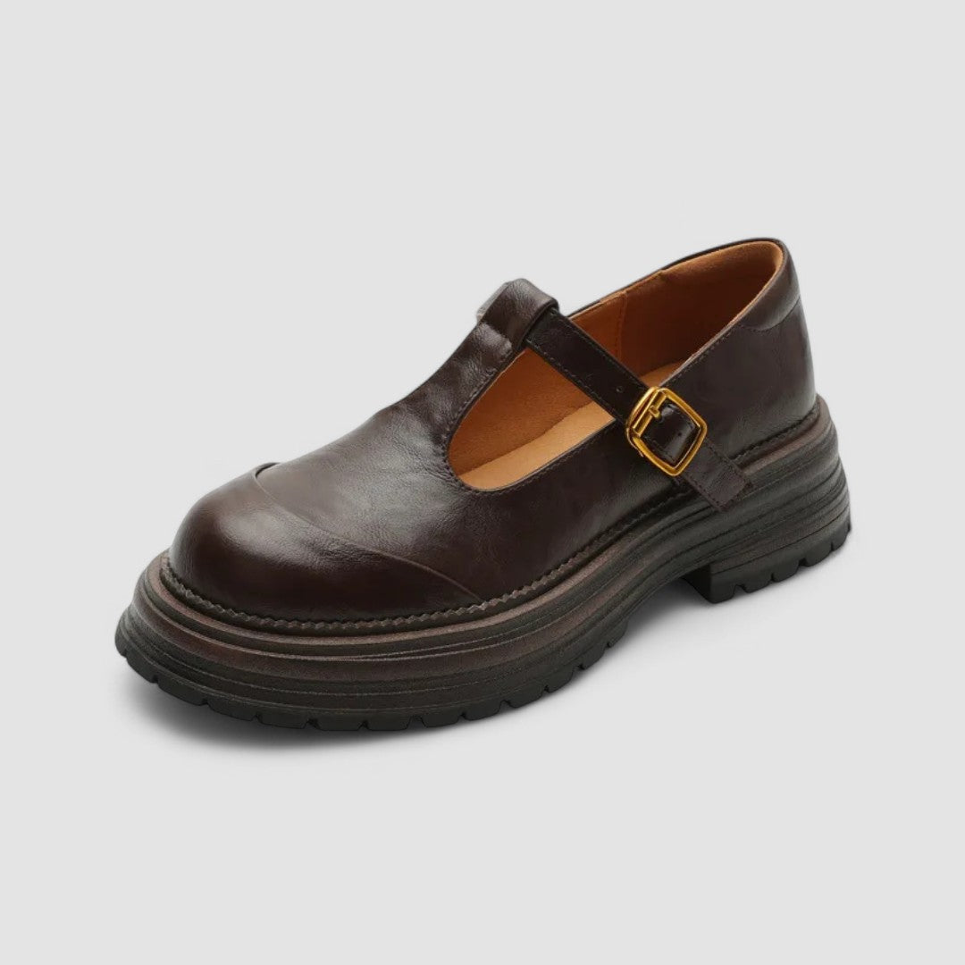 Lyxandra | Ortopedyczne buty Mary Jane