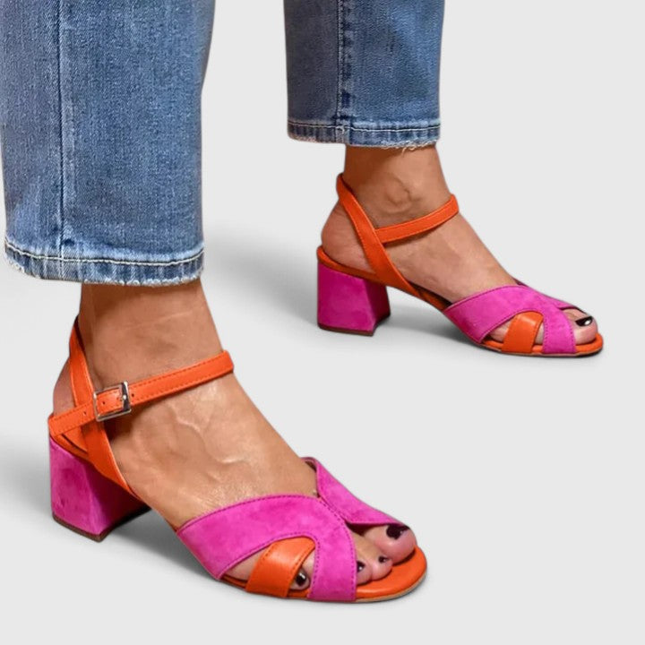PAULINA | Buty na obcasy z eleganckim fasonem 1