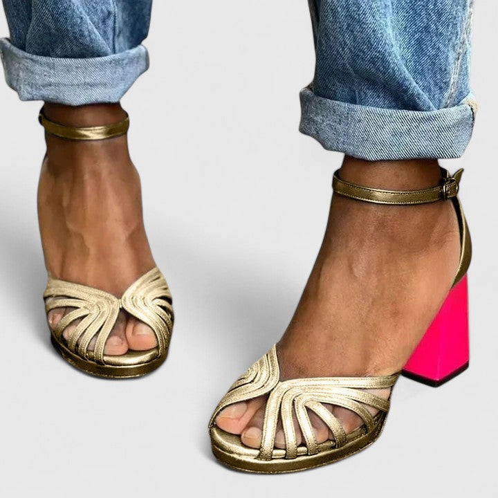 WERONIKA | Buty w eleganckie obcasy 0