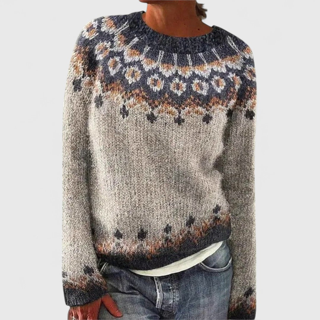 ANNA | Sweter oversize