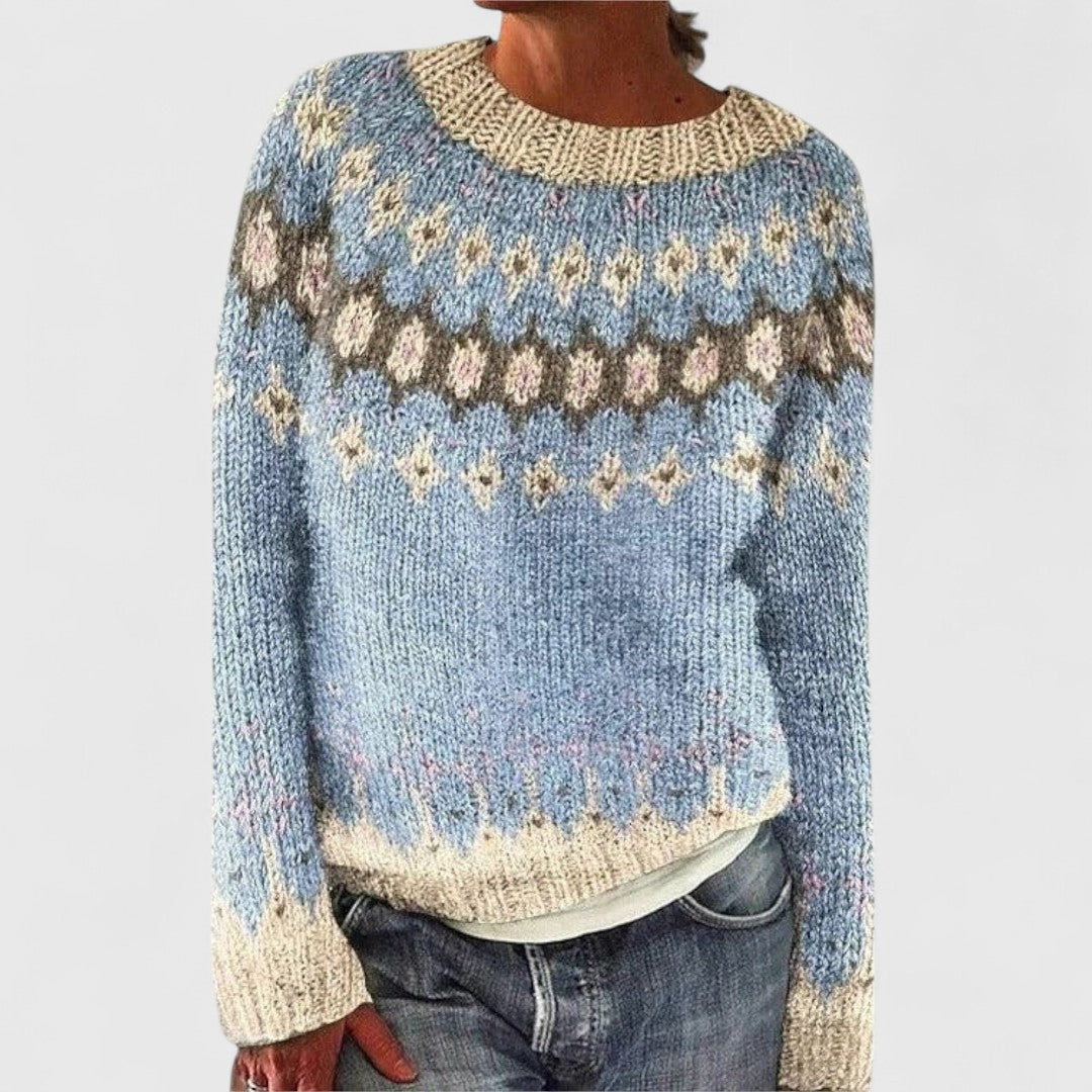 ANNA | Sweter oversize