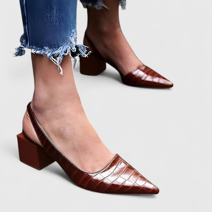 BOŻENA | Obcasy w eleganckim fasonie 1