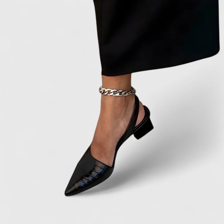Bożena – Ortopedyczne Eleganckie Obcasy 0
