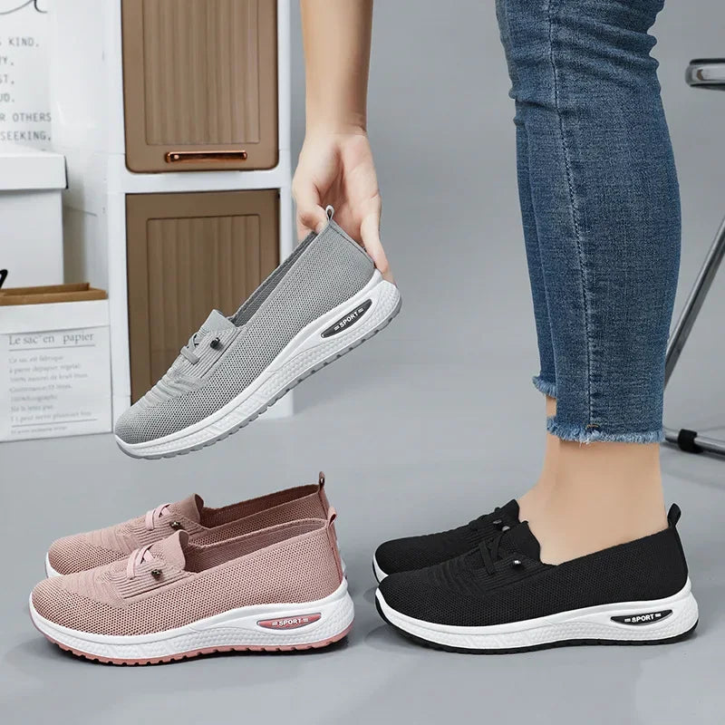 Buty codzienne z przewiewną konstrukcją