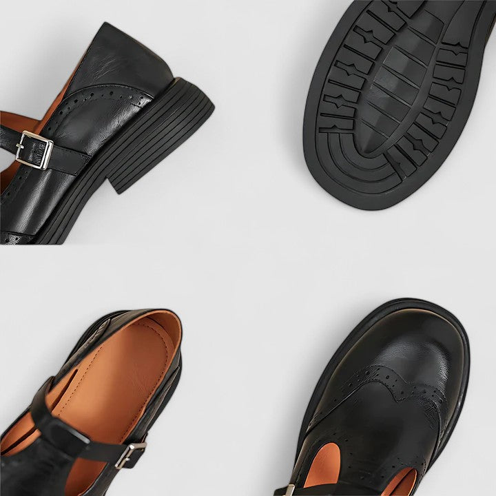 Buty z regulowanym zapięciem