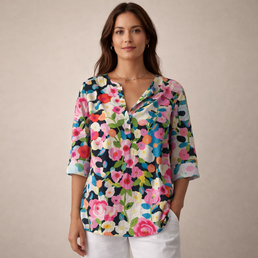 ELIZA | Bluzka w kwiaty