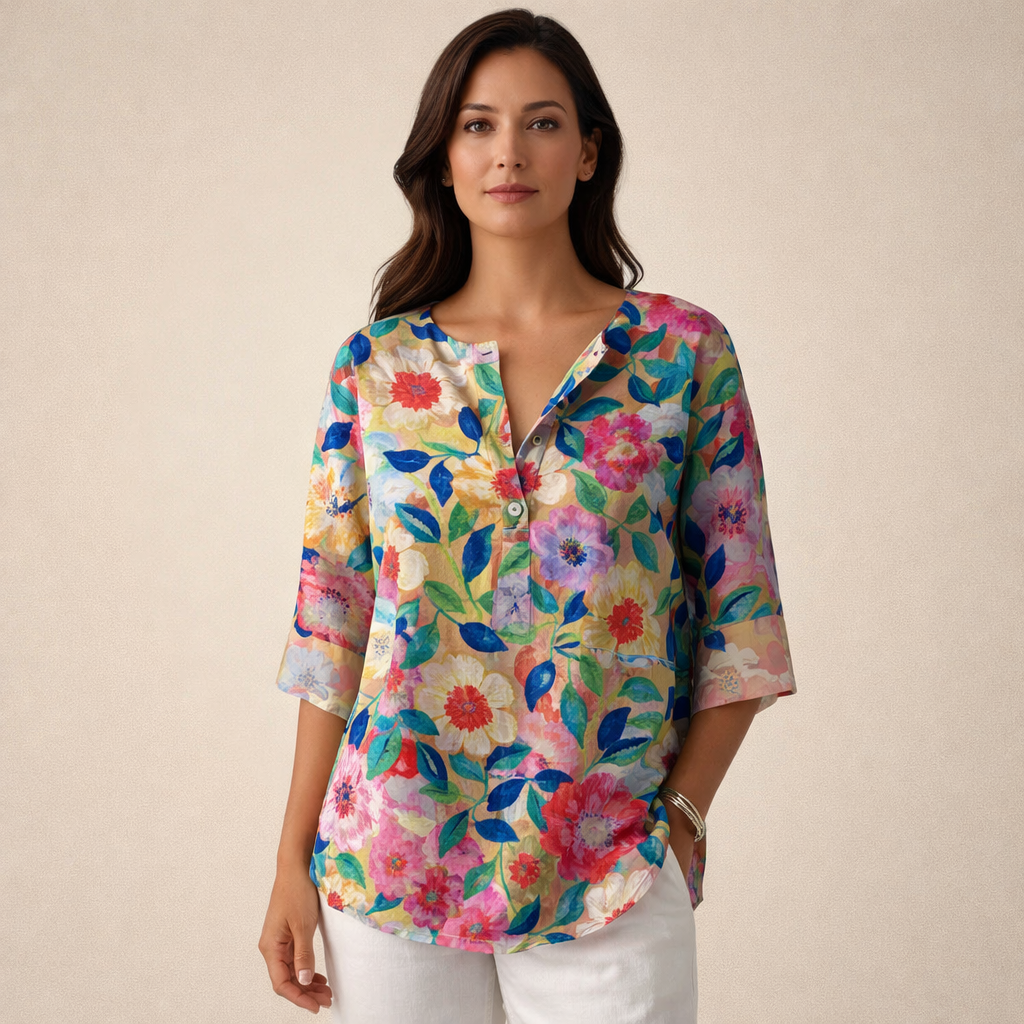 ELIZA | Bluzka w kwiaty