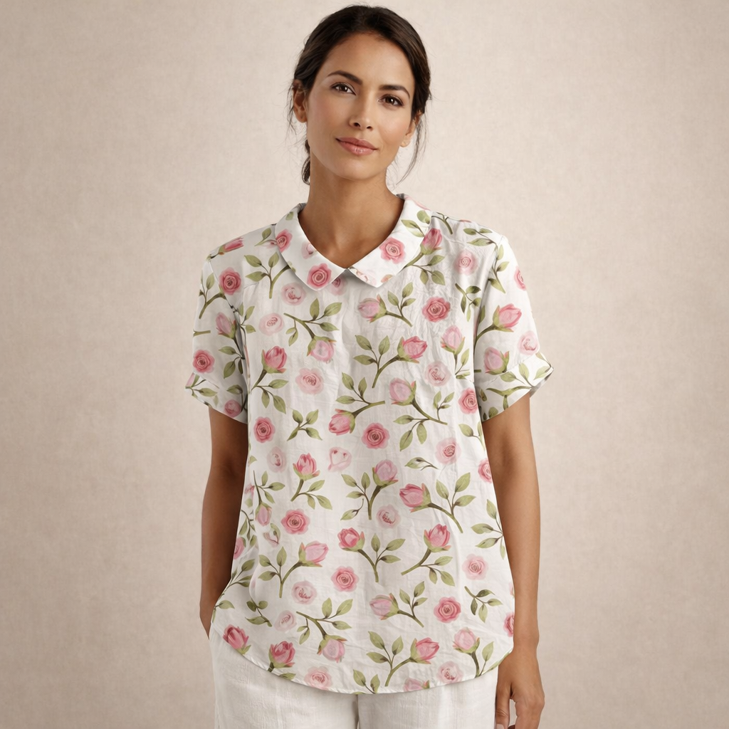 HELENA | Bluzka w kwiaty