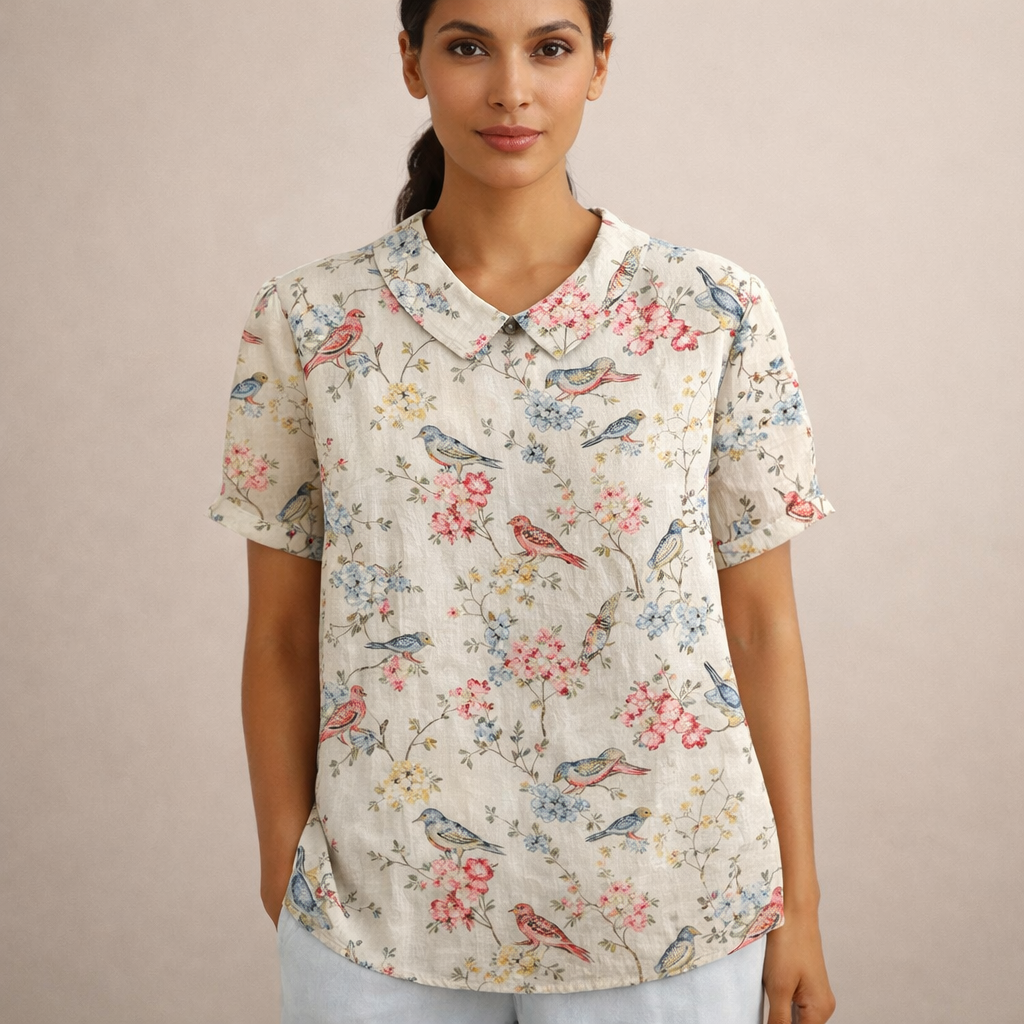 HELENA | Bluzka w kwiaty