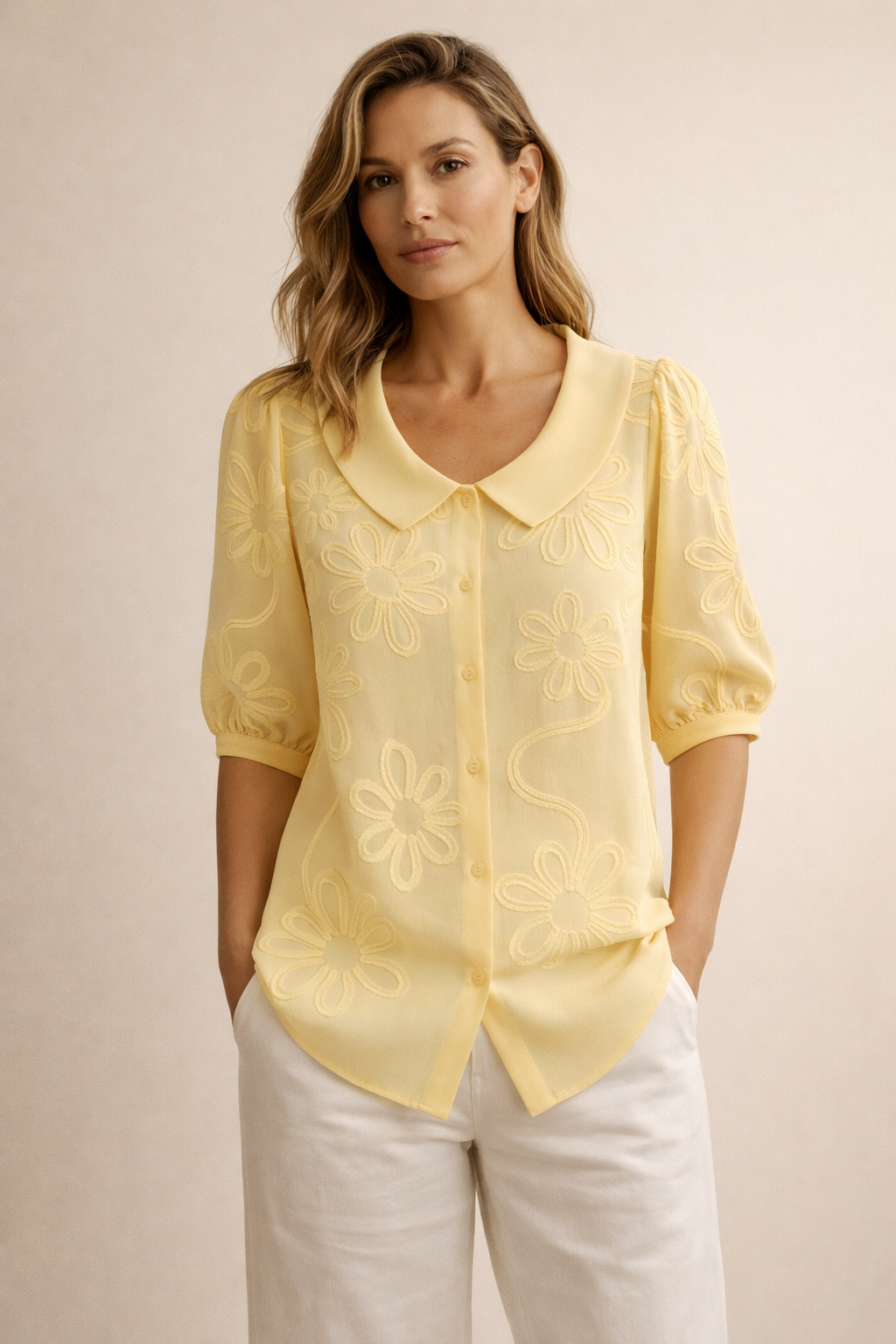 HELEN | Bluzka w kwiaty