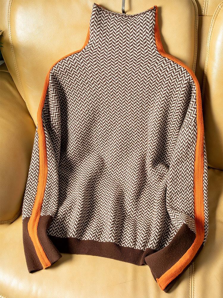 VICTORIA – Sweter – Styl minimalistyczny