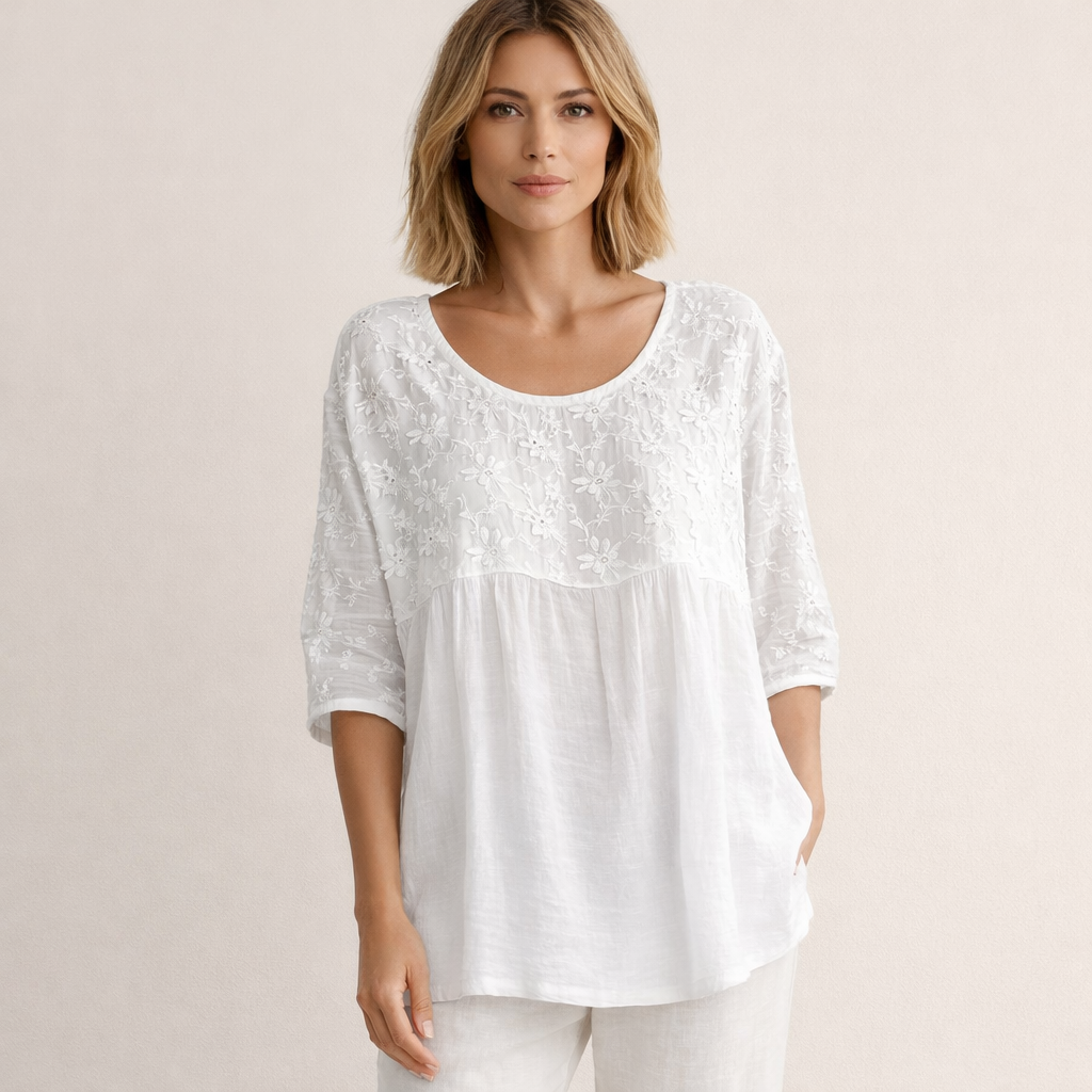 MAJA | Bluzka w kwiaty