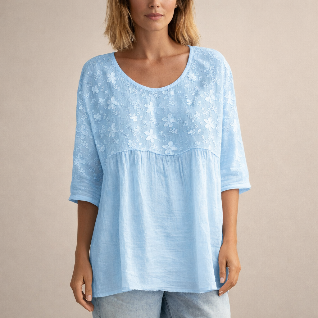 MAJA | Bluzka w kwiaty