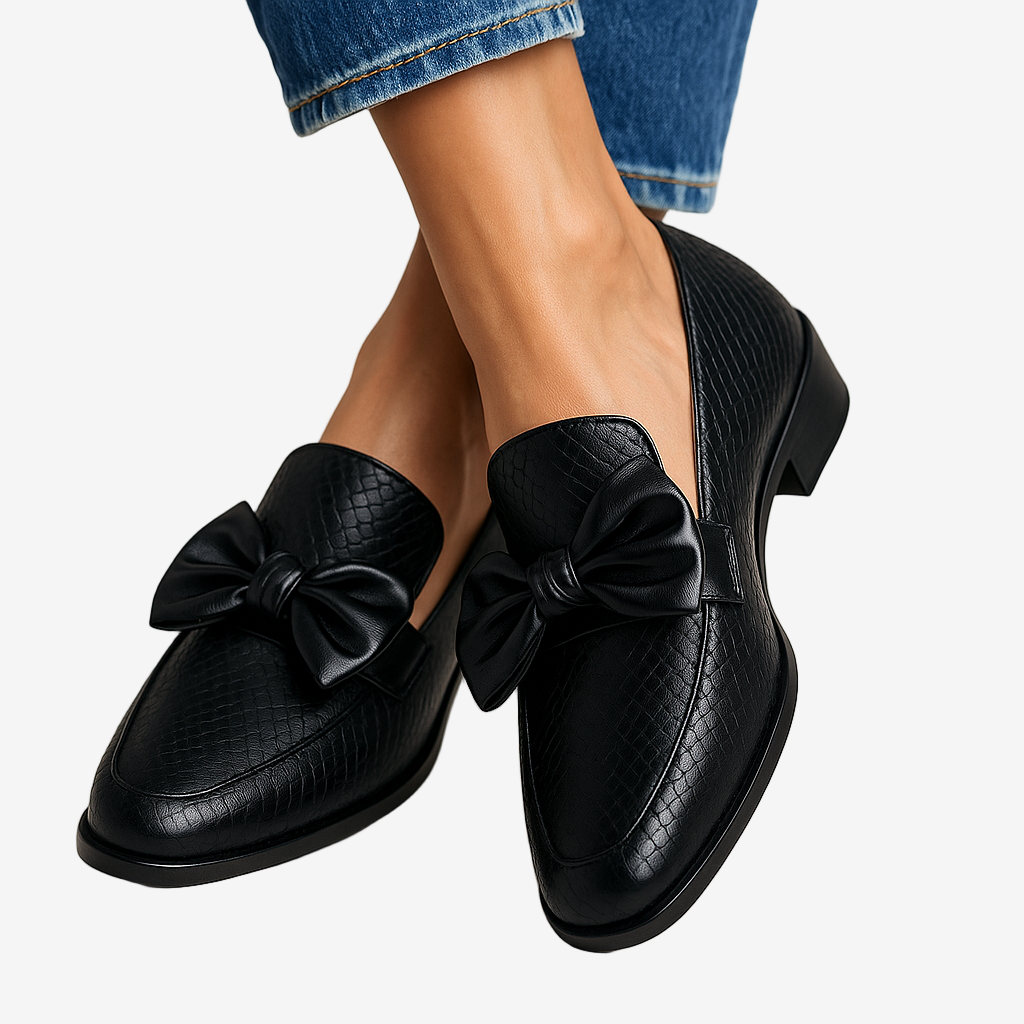 MIRISSEA – Mokasyny – Dettaglio elegante