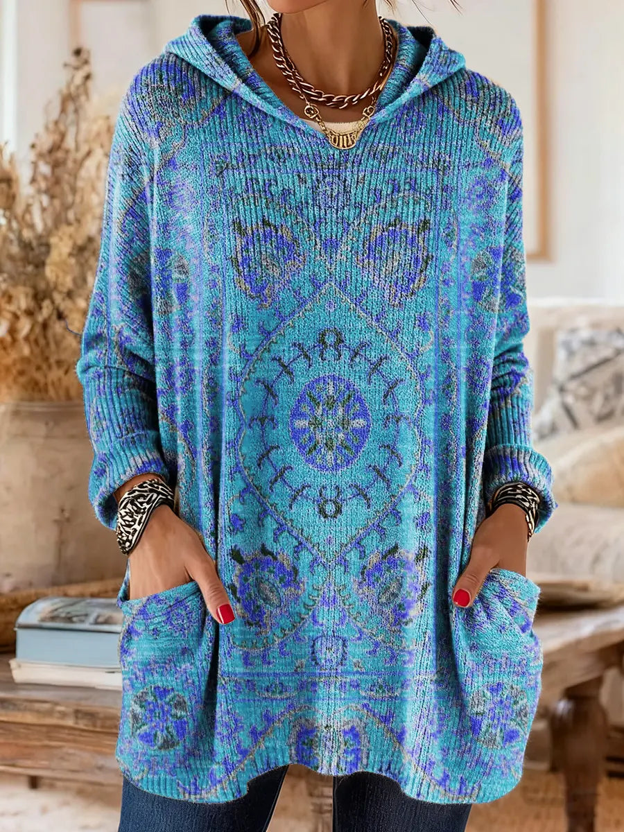 SERAPHINA | Tunika z kapturem 11