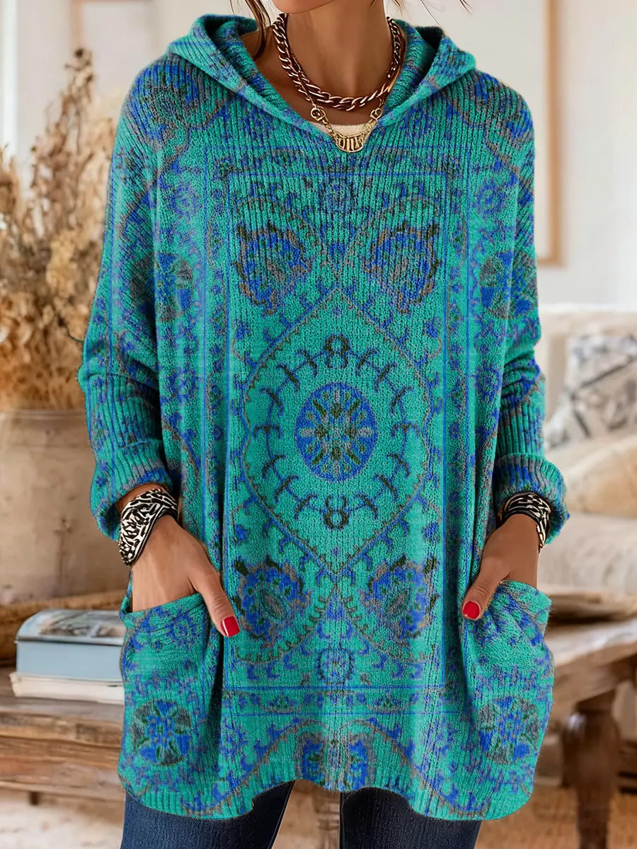 SERAPHINA | Tunika z kapturem 15