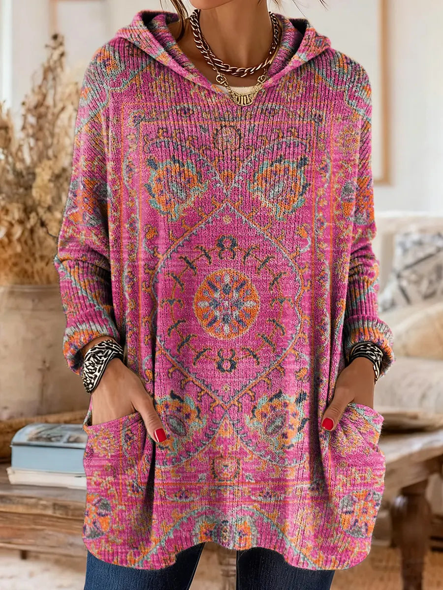 SERAPHINA | Tunika z kapturem 2