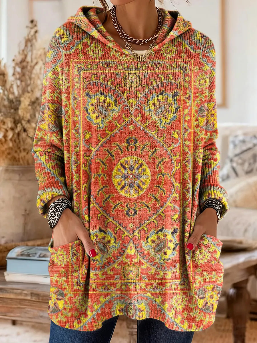SERAPHINA | Tunika z kapturem 3